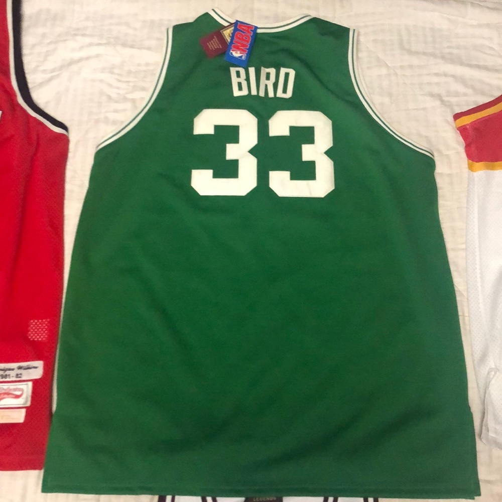 Larry Bird jersey